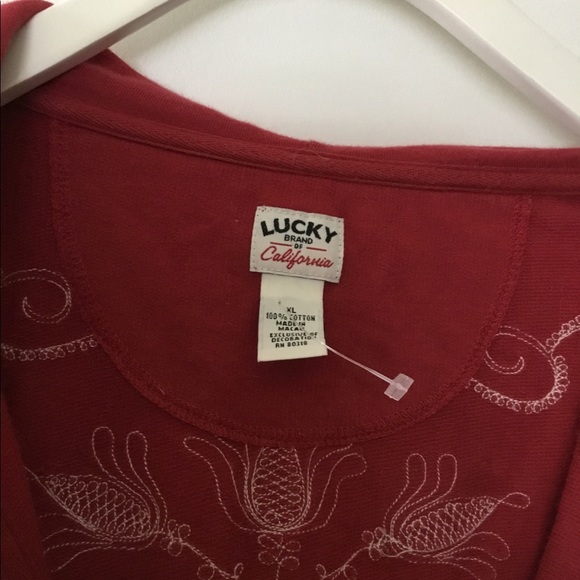 Lucky beach/pool cover up - Picture 3 of 4